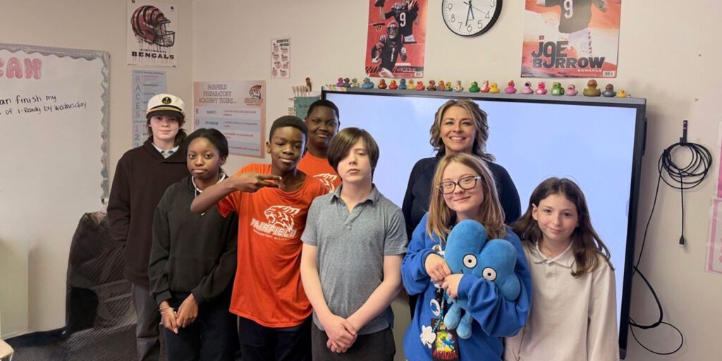 Middle school students